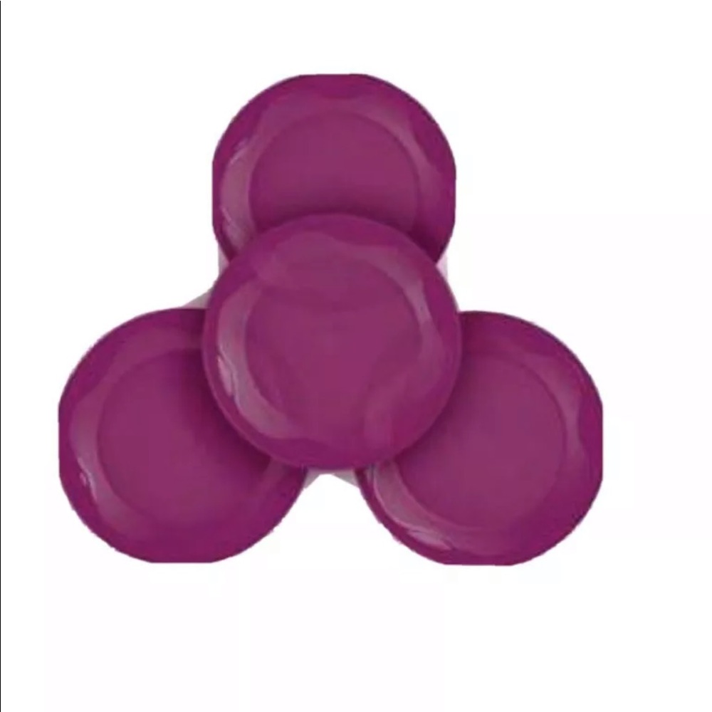 Tupperware Open House Desert plates Set Of 4